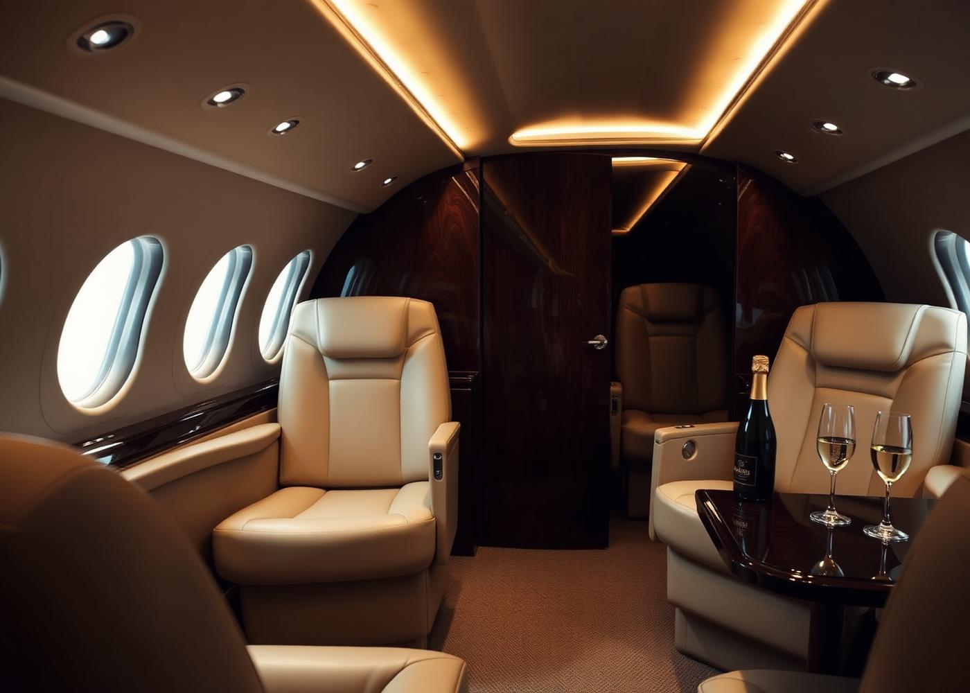 Private Jets & Flights